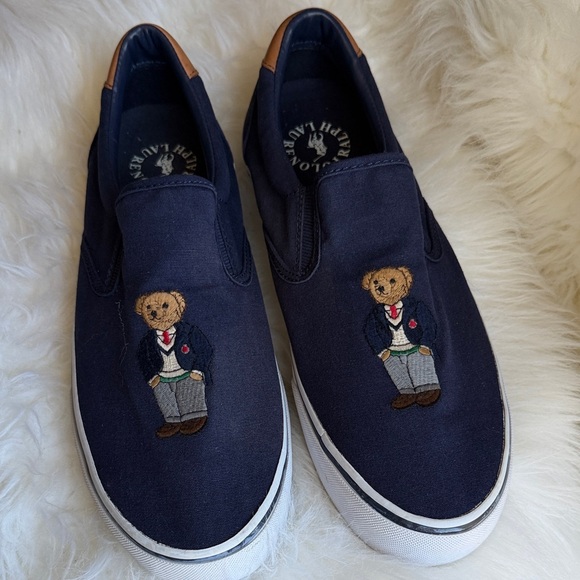 Polo Ralph Lauren Other - Polo Ralph Lauren
Men’s Polo Bear Thompson Slip-ons size 11